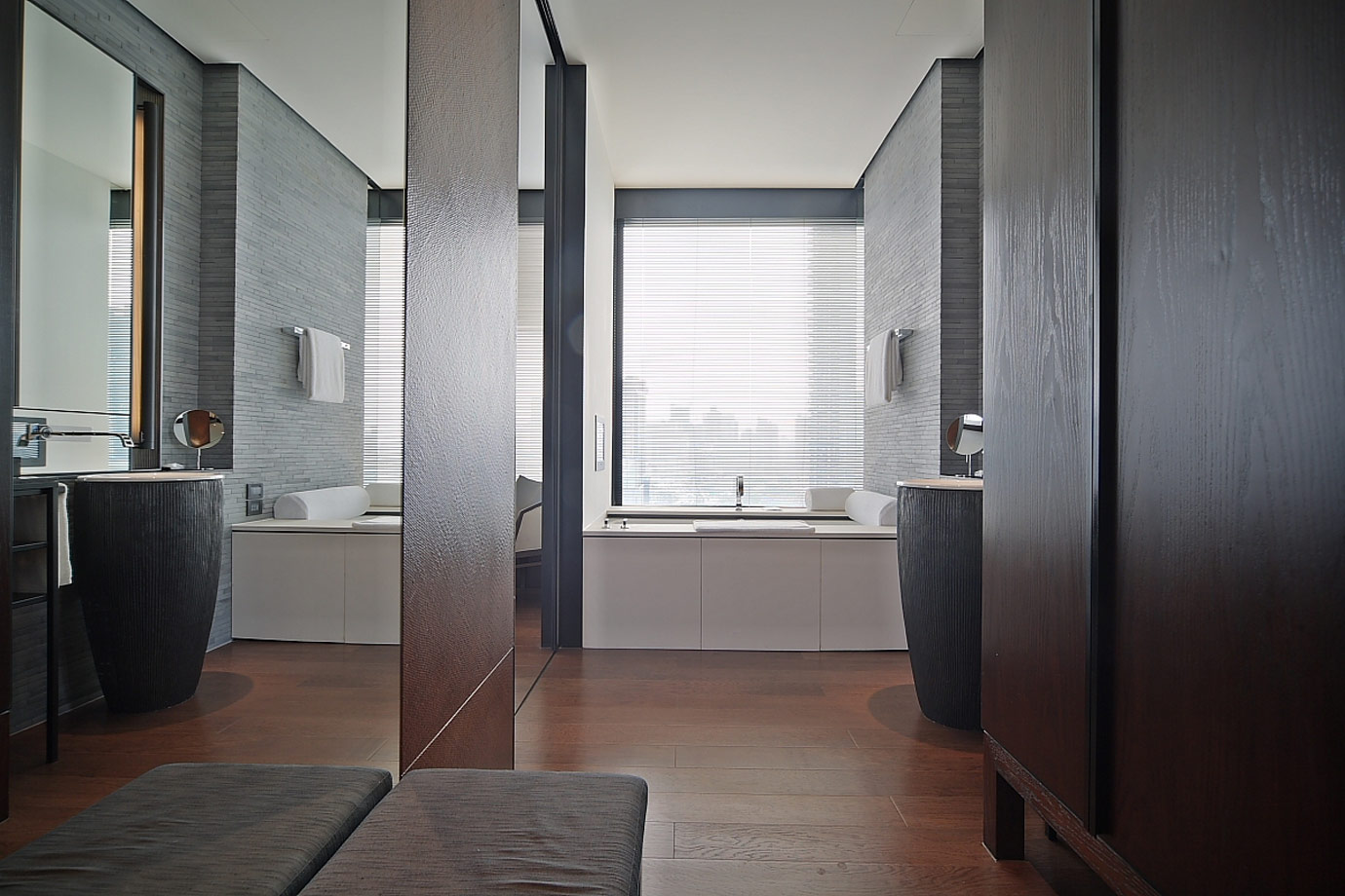 中式酒店套房洗手间设计