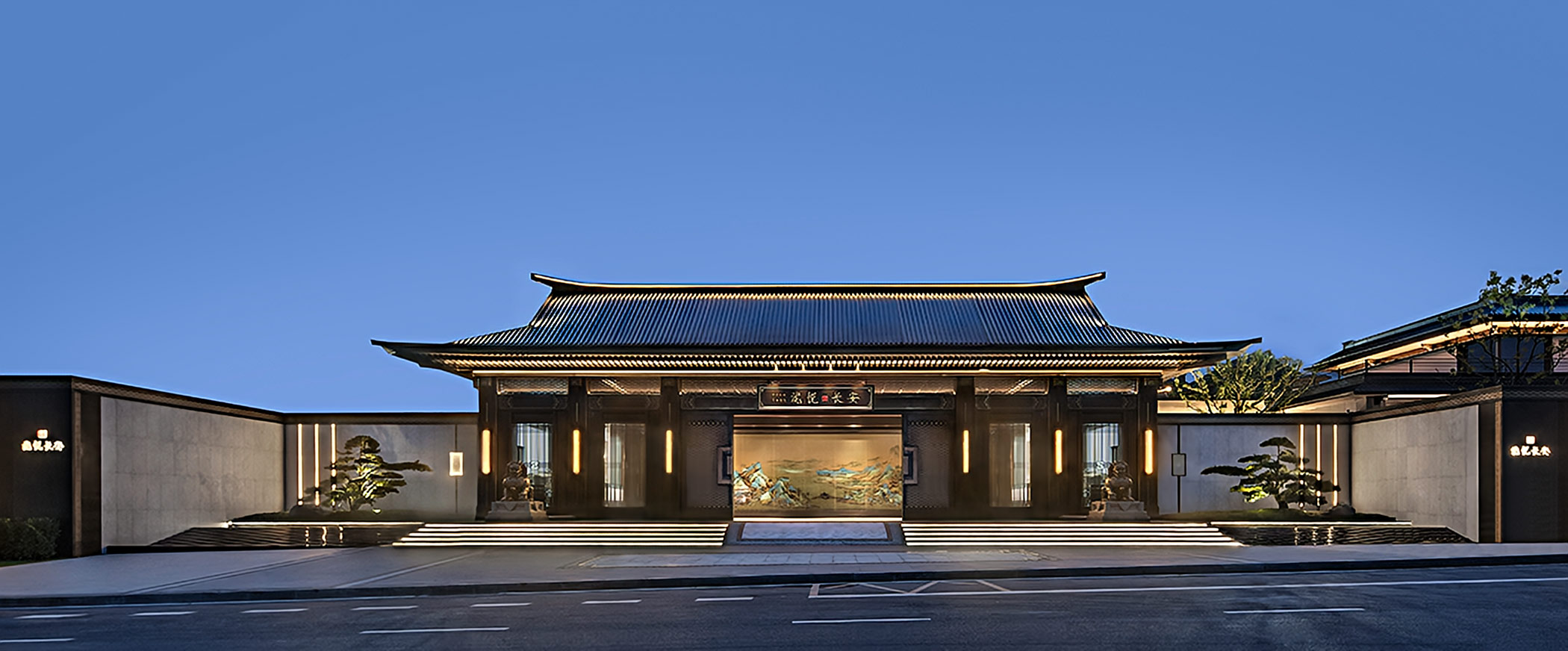 中式建筑外观