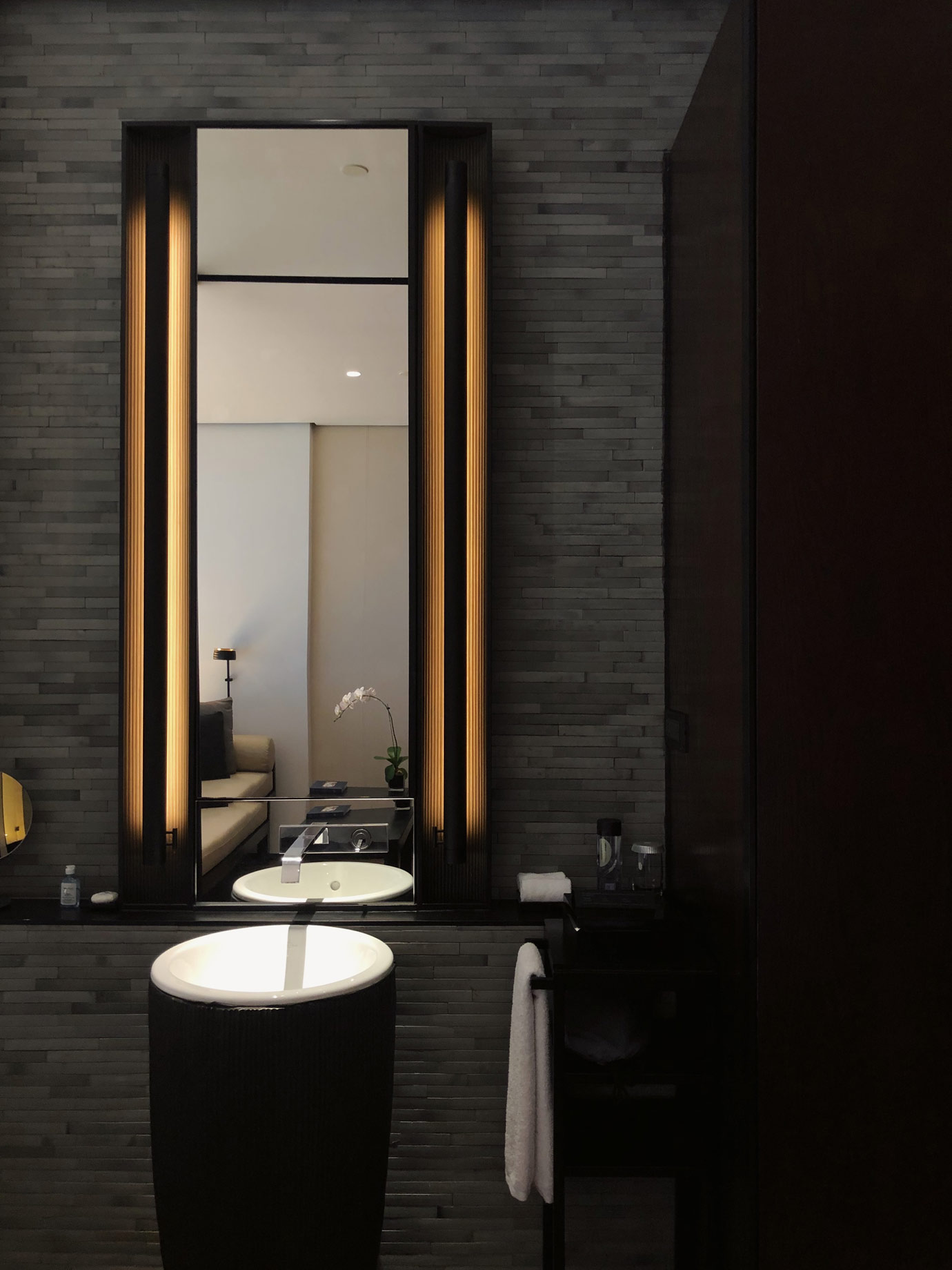 中式酒店洗手间设计