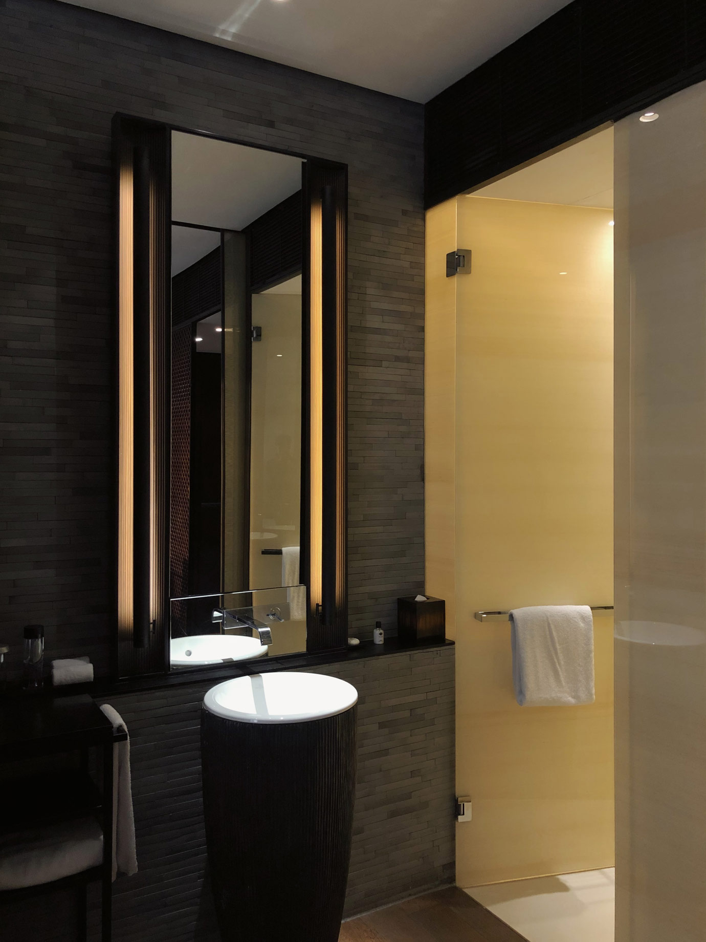 酒店中式风格洗手间设计