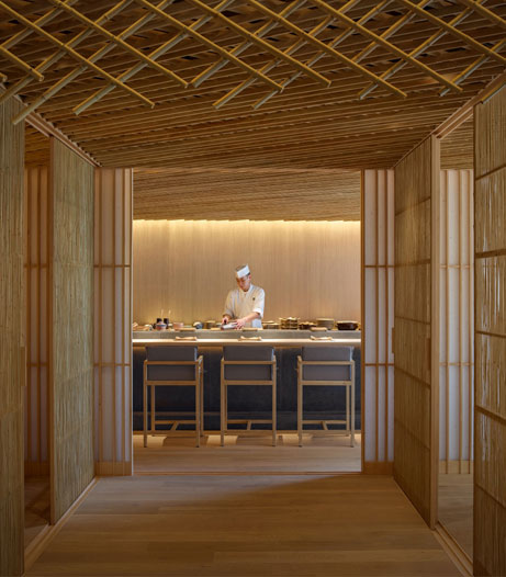 日本料理餐厅设计