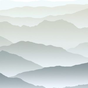 新中式水墨山水壁画下载