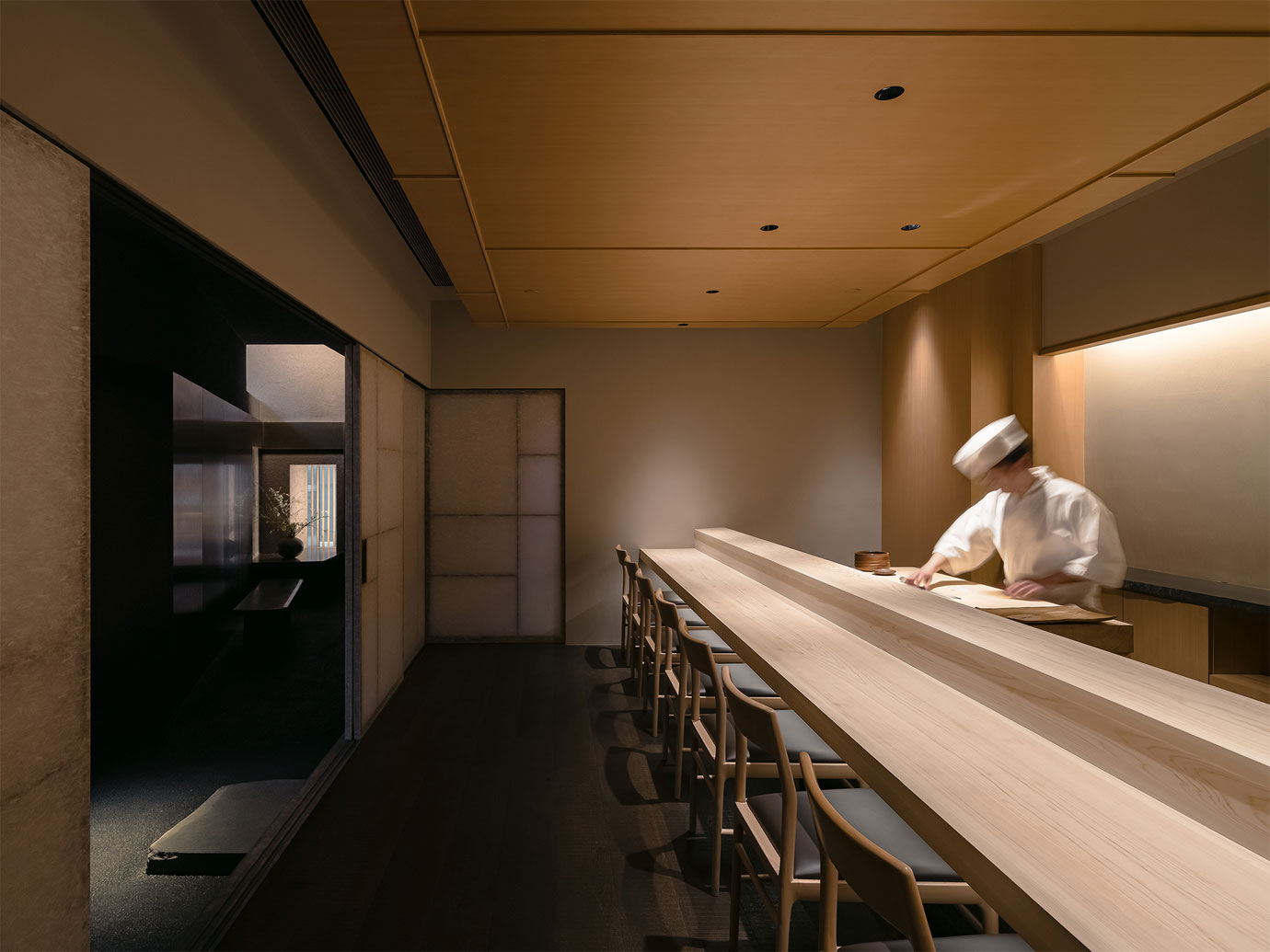 日式寿司店设计