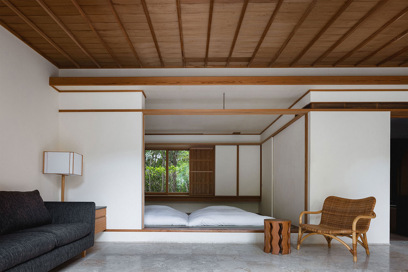 日式风格客房设计