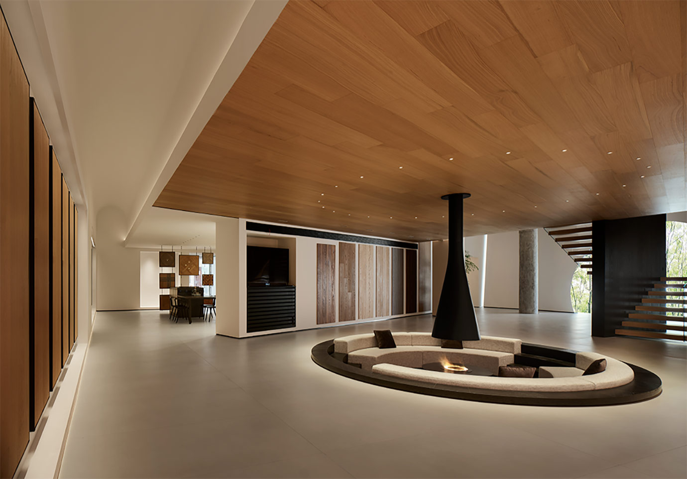 木地板展厅设计