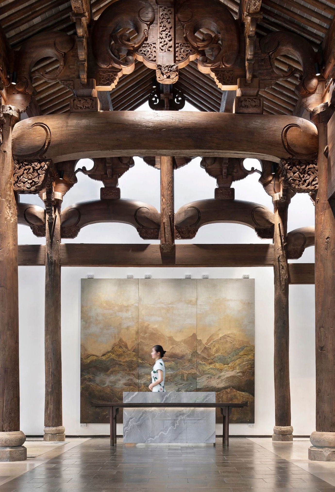 古建结构会所设计