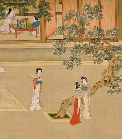 汉宫春晓图