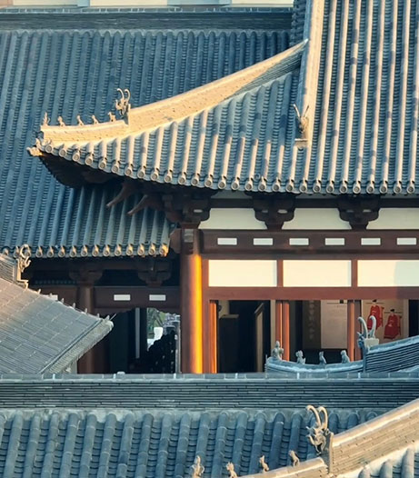宋代建筑屋顶