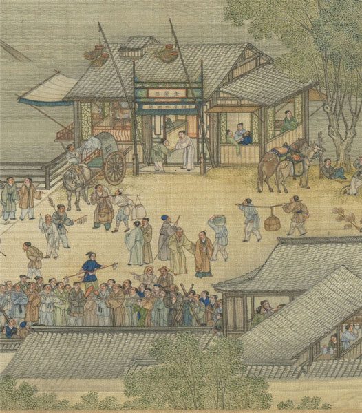 清明上河图｜三大版本