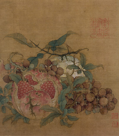 吉祥多子图｜南宋•鲁宗贵