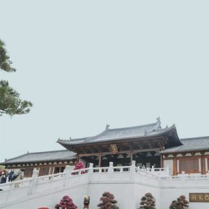 南宋德寿宫建筑门口