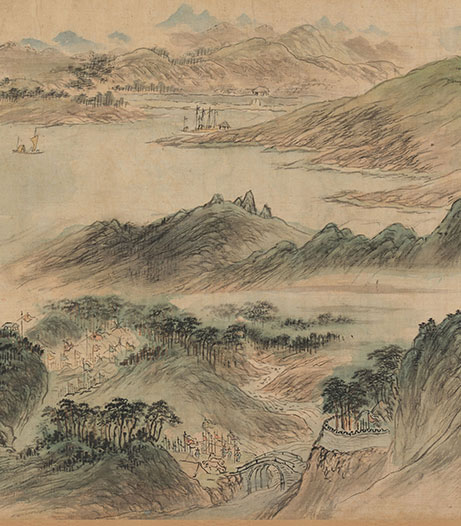 万里寻亲图